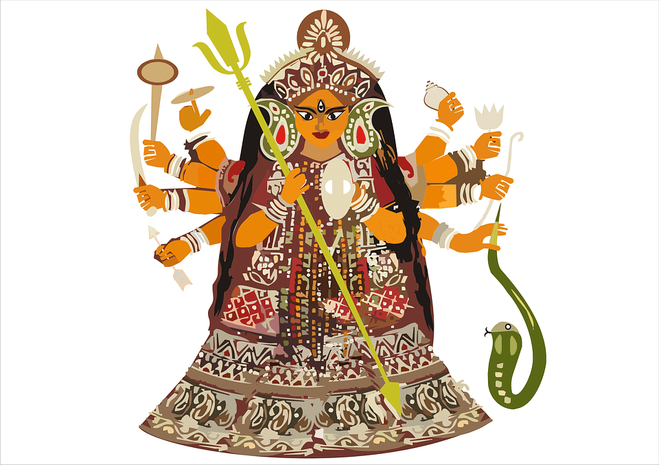 नवरात्रि के दौरान नौ दिनों तक मां दुर्गा के इन विभिन्न रूपों की स्तुति की जाती है