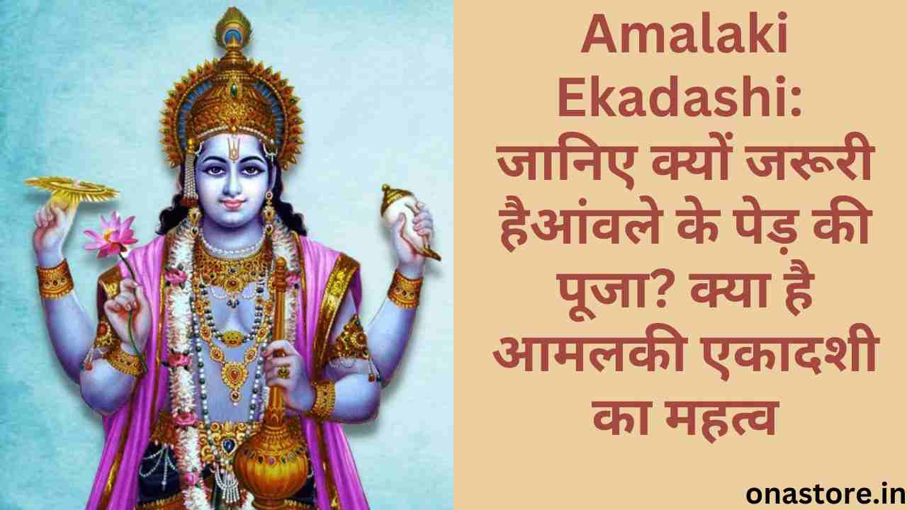 Amalaki Ekadashi 2023: जानिए क्यों जरूरी है आंवले के पेड़ की पूजा? क्या है आमलकी एकादशी का महत्व