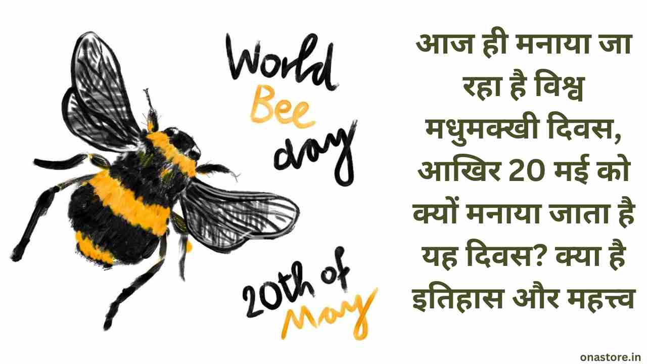 World Bee Day 2023: आज ही मनाया जा रहा है विश्व मधुमक्खी दिवस, आखिर 20 मई को क्यों मनाया जाता है यह दिवस? क्या है इतिहास और महत्त्व