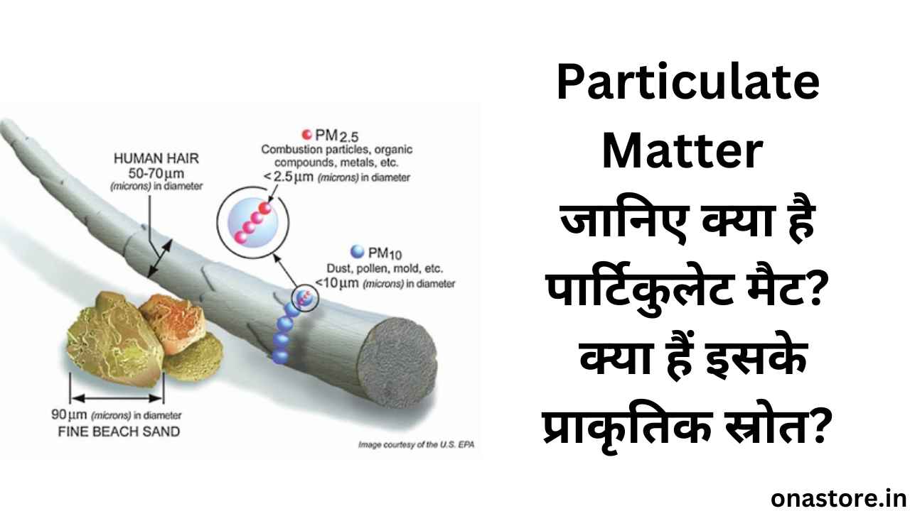 Particulate Matter: जानिए क्या है पार्टिकुलेट मैटर? क्या हैं इसके प्राकृतिक स्रोत?
