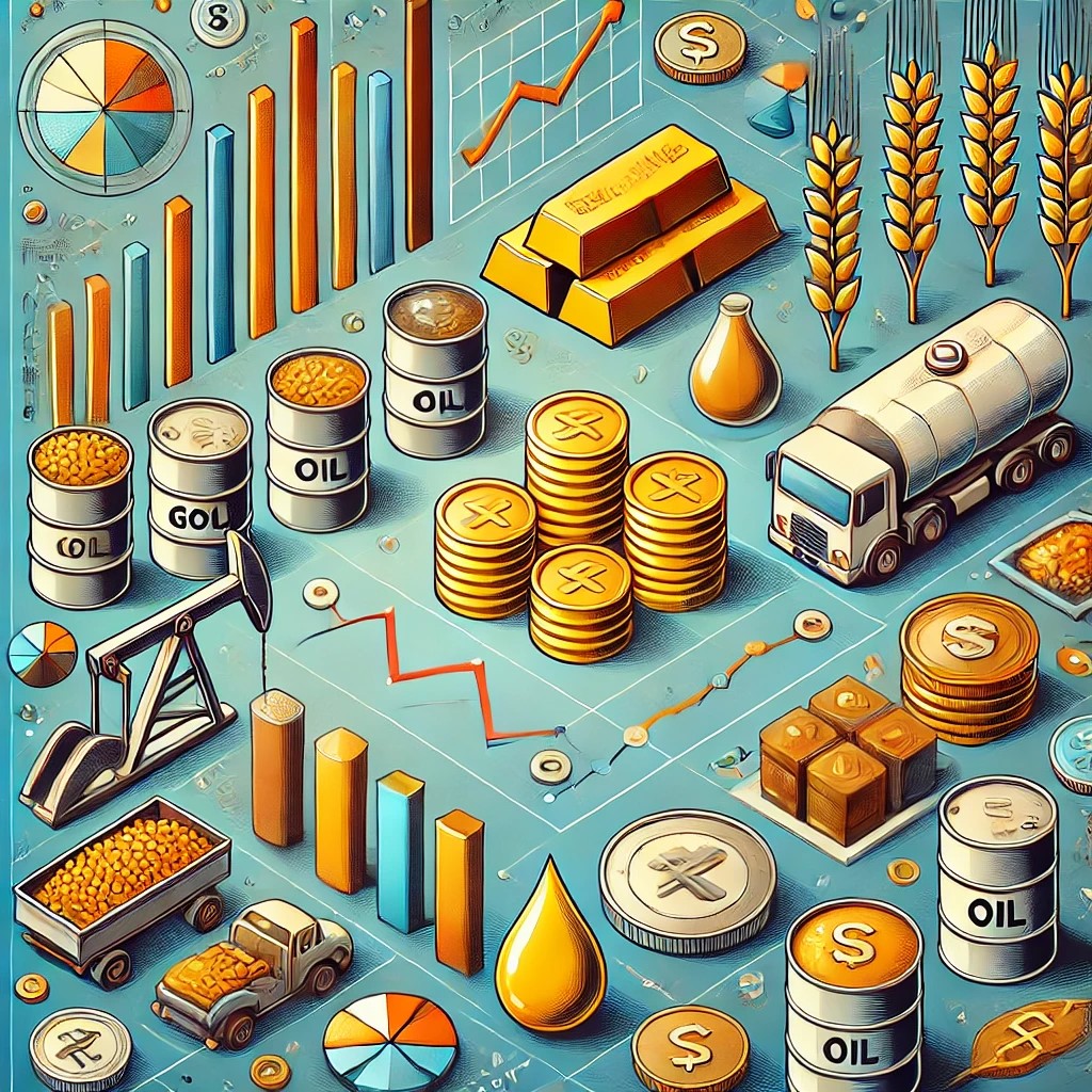किस प्रकार की कमोडिटीज में निवेश करें?
