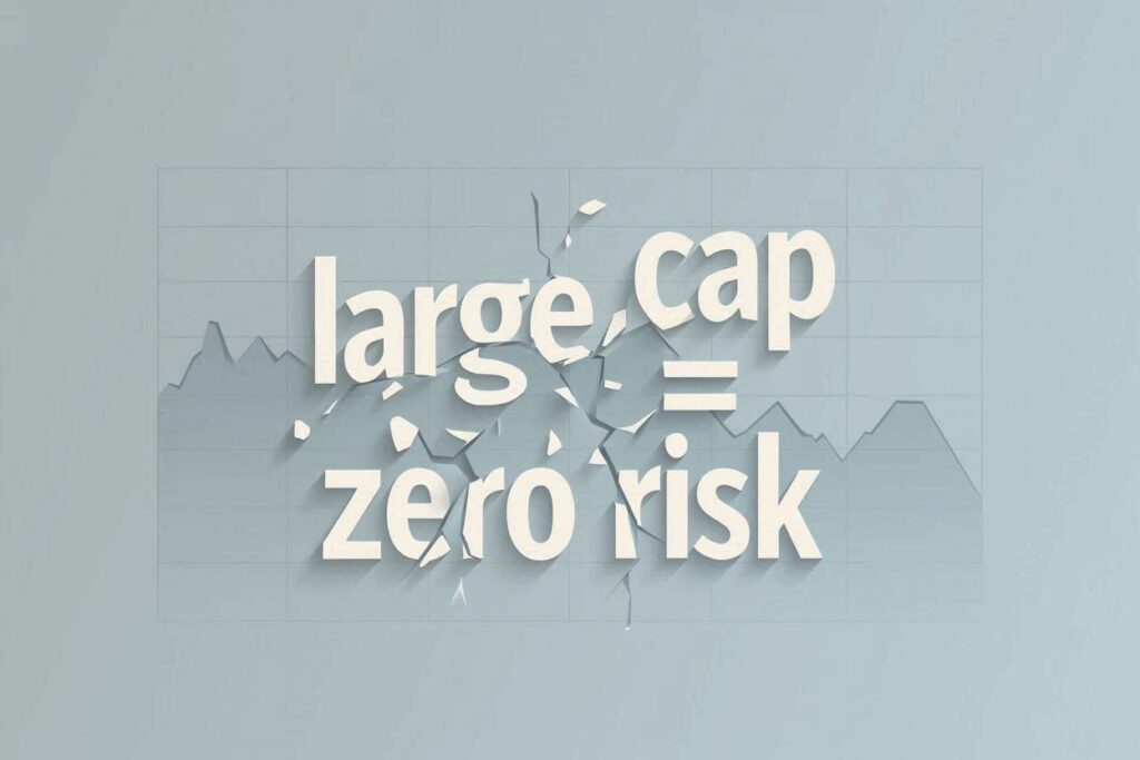 large cap mutual fund zero risk myth explained