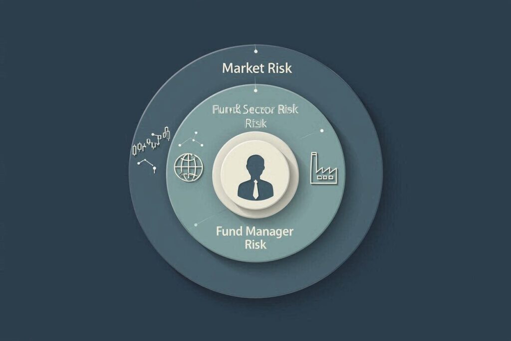 types of risk in large cap mutual funds