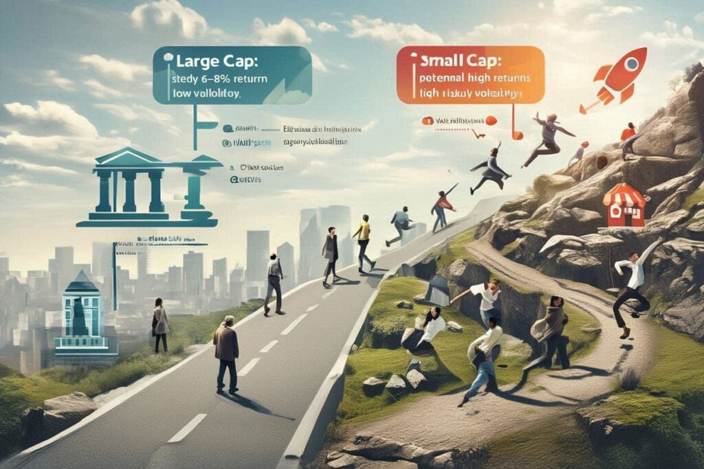 disadvantages of large cap mutual funds