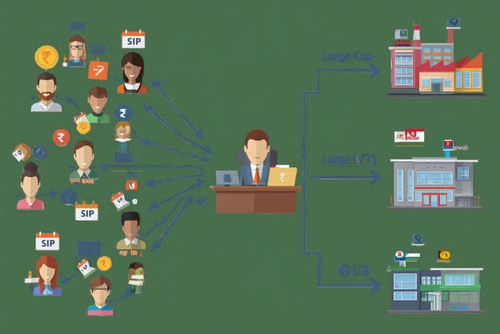 how large cap mutual funds work